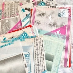 ◎漫画　トーンまとめてお譲りしますの画像