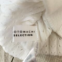 ニットベストの画像