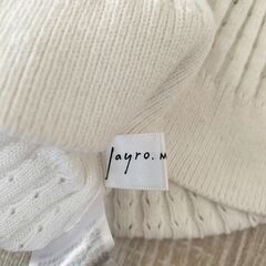 ニットベストの画像