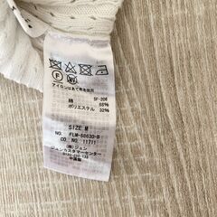 ニットベストの画像