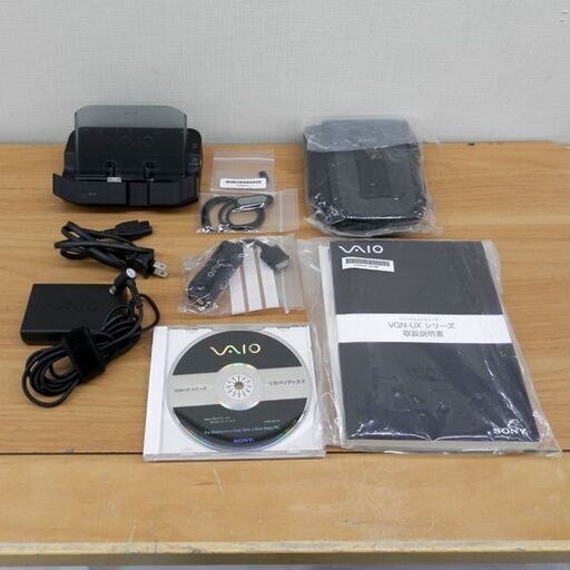 SONY VAIO U VGN-UX90S U1300 1.06GHz メモリ512MB HDD16GB 4.5インチ Win XP ソニー リカバリー済み 札幌 西区 西野