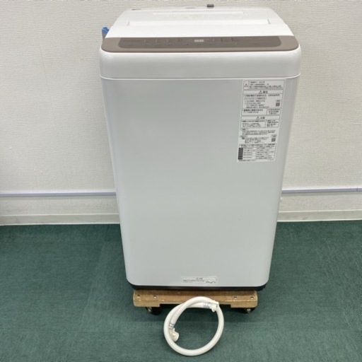 ※パナソニック 全自動洗濯機 7キロ 2022年製＊