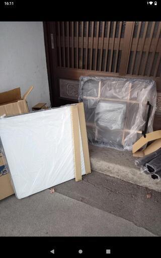 【決定】未開封だった未使用こたつ　天板一辺約７５cm
