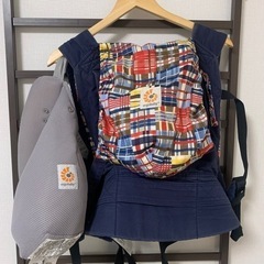 抱っこ紐 インファントインサート　ミキハウス×エルゴベビーコラボAの画像