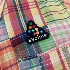 スボルメTシャツ 半袖チェックシャツの画像