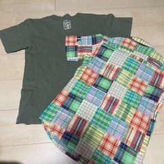 スボルメTシャツ 半袖チェックシャツの画像