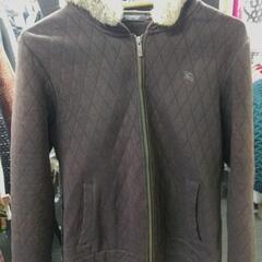 BURBERRY BLACK LABEL サイズ 2  ラビットファーの画像