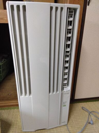 コロナ　ウインドエアコン　CW-1823R　2023年製造 引取　延岡市役所近く
