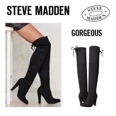 【関税/送料無料】Steve Madden ニーハイ・ブーツ STEVE MADDEN(スティーブ・マデン)｜ARCHEY ニーハイブーツ