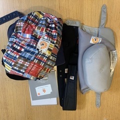 抱っこ紐 インファントインサート ミキハウス×エルゴベビーコラボBの画像