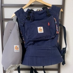 抱っこ紐 インファントインサート ミキハウス×エルゴベビーコラボBの画像