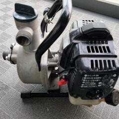 工進エンジンポンプSEV−25Lの画像
