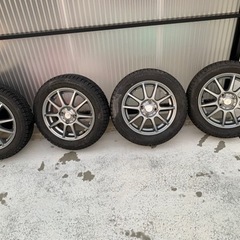 スタッドレスタイヤホイールセット