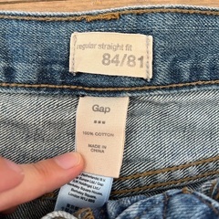 GAPのデニム①の画像