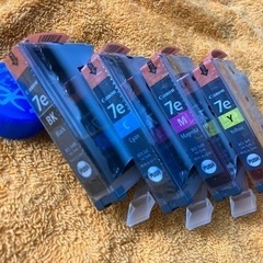 キャノンプリンタインク譲りますの画像