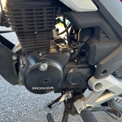 CBF125R最終値下げ　125cc値段交渉も待ってます。の画像