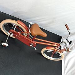 値下げしました・新車】16インチ(身長約100cm~) 補助輪付き 子供