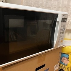 受け渡し予定者決定   パナソニック 電子レンジ 中古