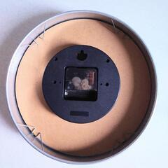 掛け時計　ジャンク品の画像