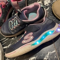 【あげます】女児靴18-19cm 4足セットの画像