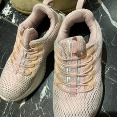 【あげます】女児靴18-19cm 4足セットの画像