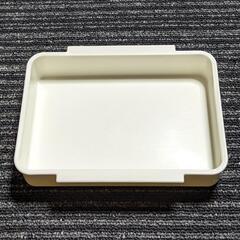 【おまけ】カトラリー付き弁当箱(うさぎ柄)の画像
