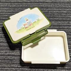 【おまけ】カトラリー付き弁当箱(うさぎ柄)の画像