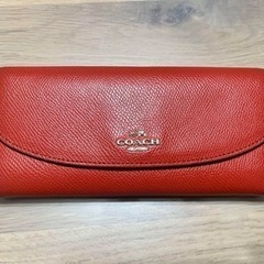コーチ　coach  長財布