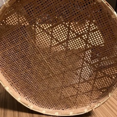 竹製ザル