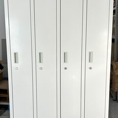 【あげます！】Ceha4連スチールロッカー