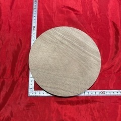 ラワン　木製板 直径10cm～30cm　サイズ自由 丸型　10枚　板　木材　ベニヤ板　丸の画像