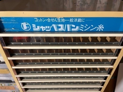 シャッペスパンミシン糸のケース