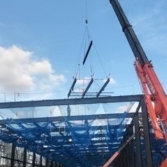 とび職人、土木作業員募集。従業員同士とても仲の良い職場。の画像