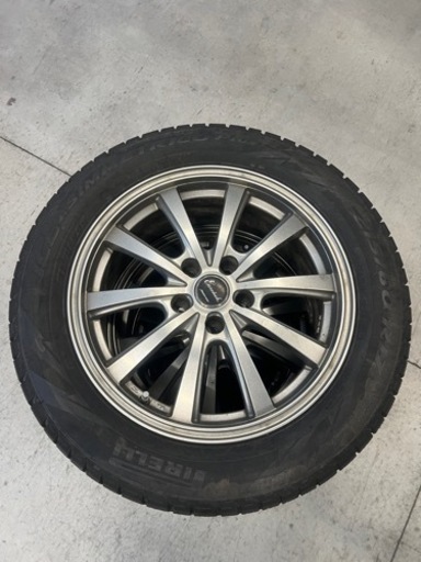 スタッドレス付ホイール