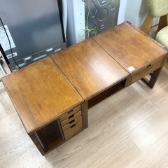 豊岡クラフト 双様机