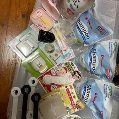 ベビー　シャンプー　哺乳瓶洗い　など