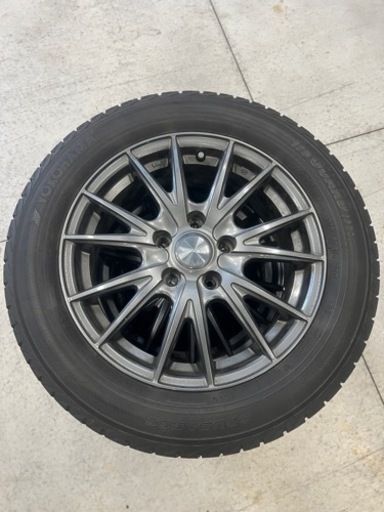 スタッドレス付ホイール