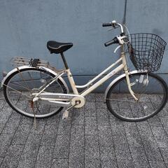 アサヒ自転車26インチ3段手渡し限定の画像