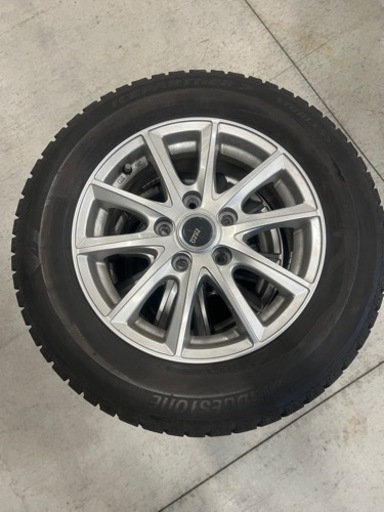 スタッドレス付ホイール