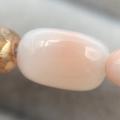 s1220502 ネックレス 珊瑚 サンゴ アクセサリー ジュエリー 桃珊瑚 白珊瑚 美品 ファッション 中古品の画像