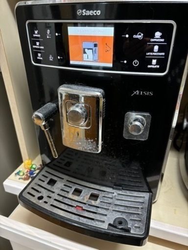 全自動エスプレッソマシン コーヒーメーカー サエコ エクセルシス ジャンク