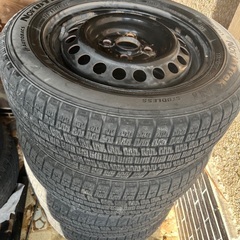 スタッドレス　ホイール付き　175 65 14