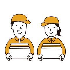 初期費用ゼロ円！スタート支度金5万円～25万円支給！軽貨物ドライバー⚐