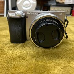 【愛品館江戸川店】SONY α6000 ILCE-6000Y ダブルズームレンズキット　2014年モデル　お問合せID：131-020099-007
