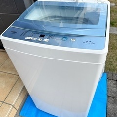 AQUA 全自動洗濯機 5.0kg 2018年製