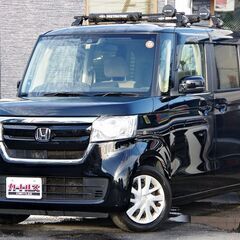 【自社ローン/総額支払い表示】N BOX G・L HondaSE...