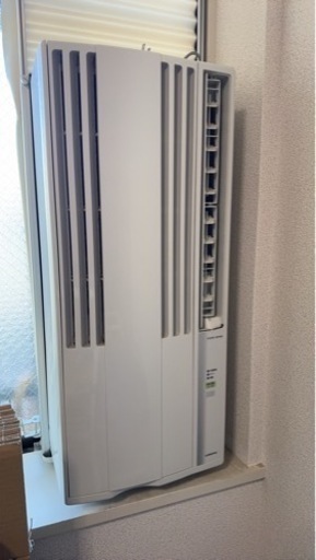コロナ(Corona) 冷房専用ウインドエアコン シェルホワイト CW-1620