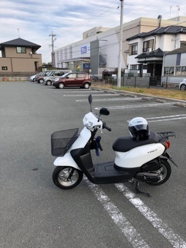 ホンダ　タクト　000180km