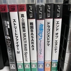 【取引成立】中古PS3ソフト7本セット　ストリートファイターⅣ ...