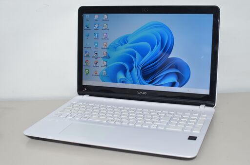 中古ノートパソコン SONY VJF152C11N Windows11+office 新品爆速